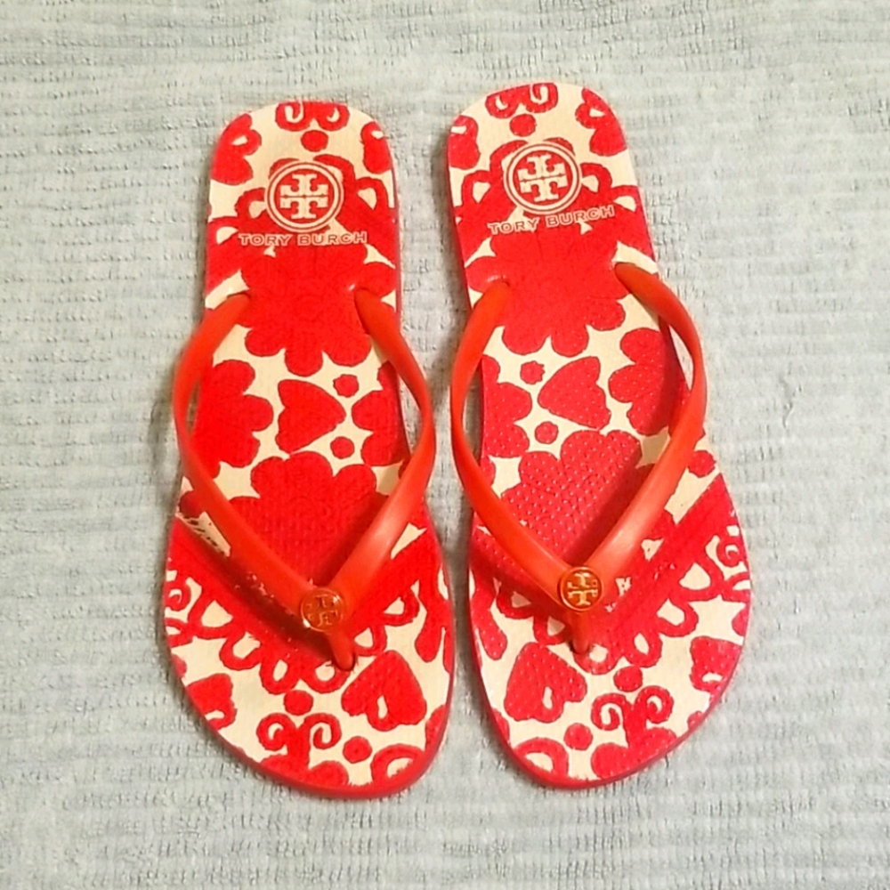 Tory Burch flip flops size 8-8.5
